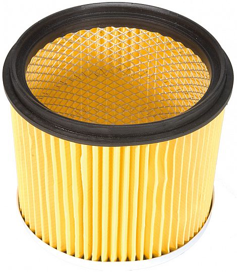 Cellulose pleated filter